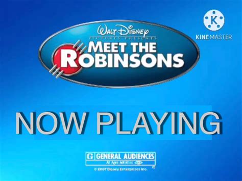 robinson now showing